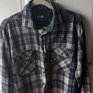Men's Plaid Flannel Shirt